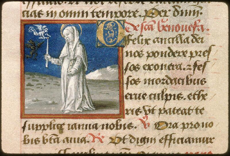 Avignon, Bibl. mun., ms. 2595, f. 110