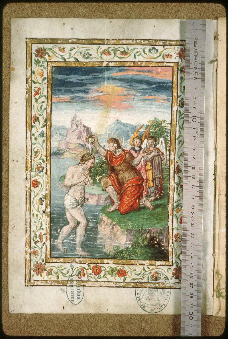Avignon, Bibl. mun., ms. 2658, f. 001v - vue 1