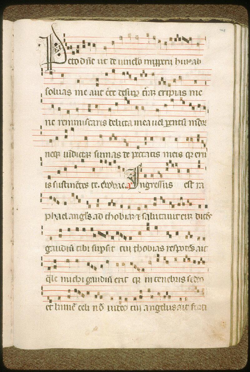 Avignon, Bibl. mun., ms. 5641, f. 248 - vue 1