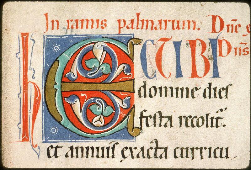 Avignon, Bibl. mun., ms. 5997, f. 001 - vue 3