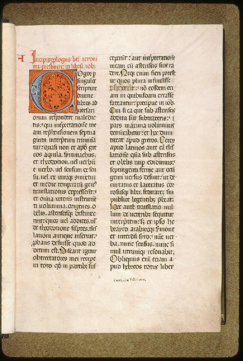 Avignon, Bibl. mun., ms. 6425, f. 002 - vue 2