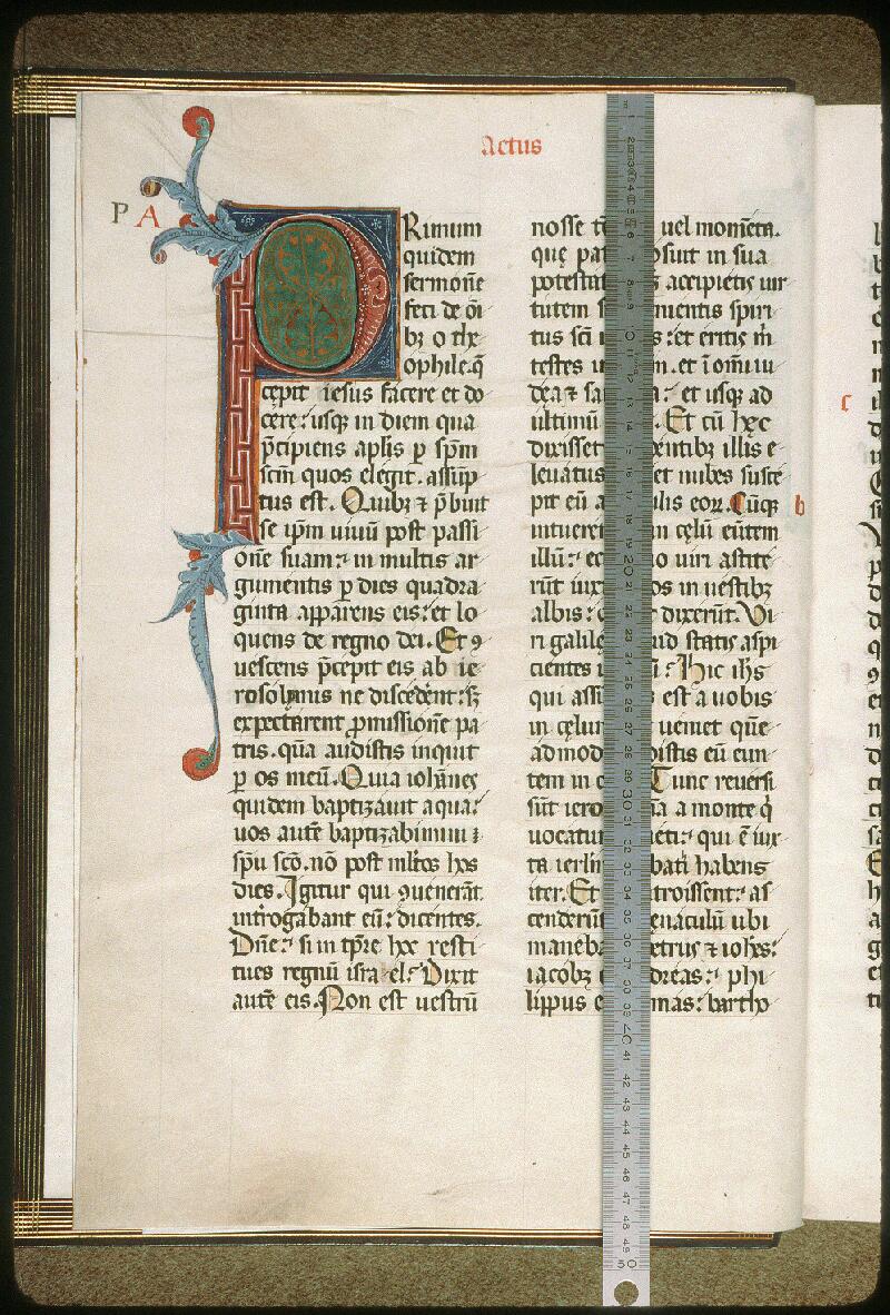 Avignon, Bibl. mun., ms. 6426, f. 002v - vue 1