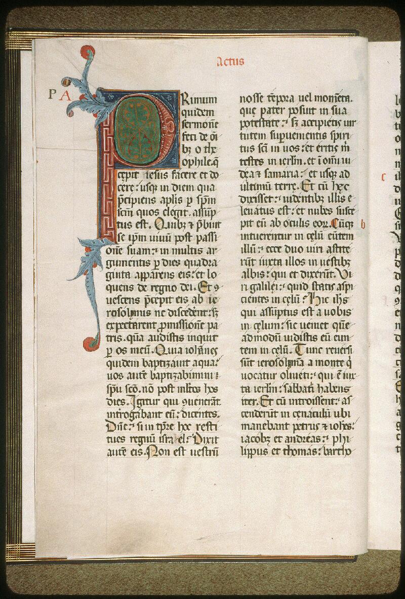 Avignon, Bibl. mun., ms. 6426, f. 002v - vue 2