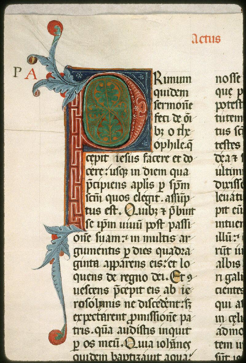 Avignon, Bibl. mun., ms. 6426, f. 002v - vue 3