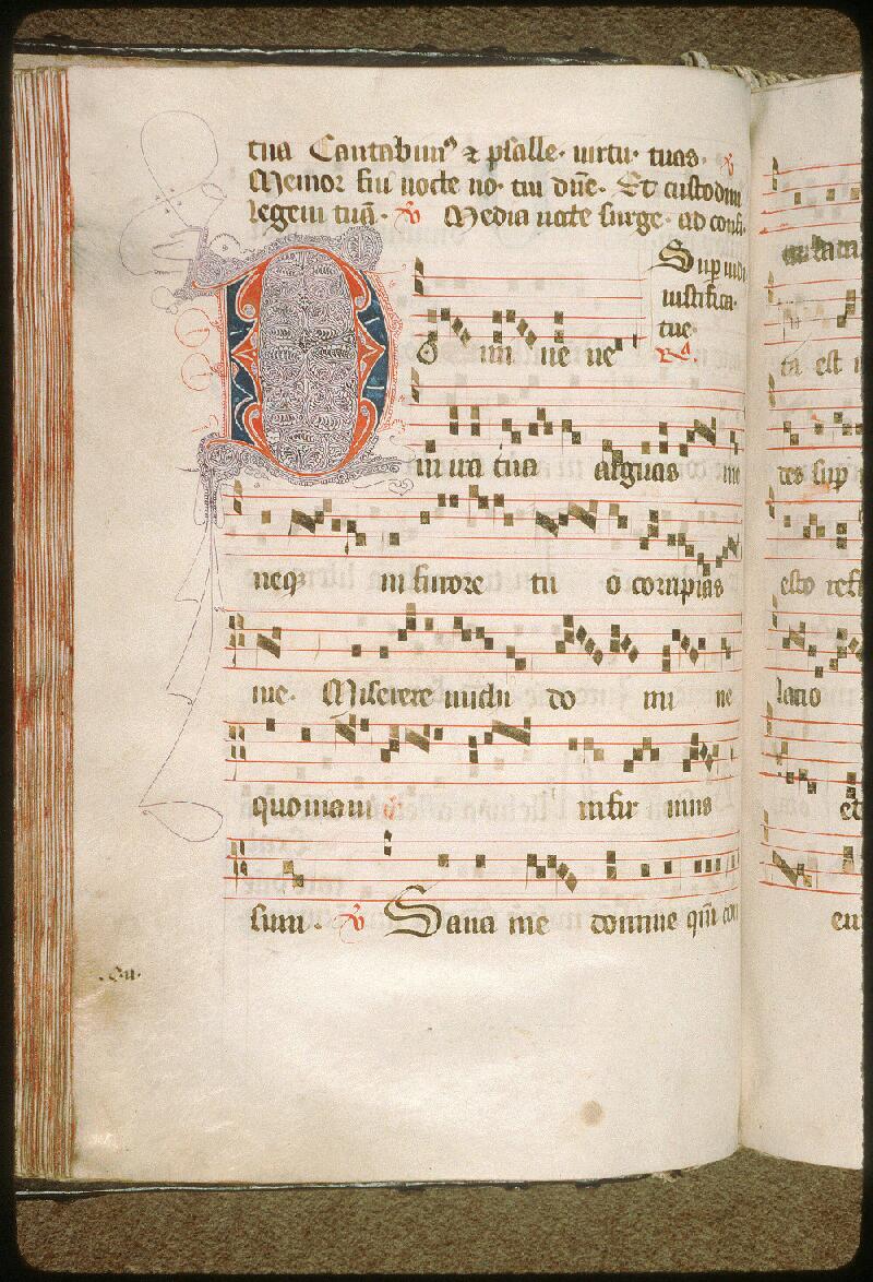 Avignon, Bibl. mun., ms. 6711, f. 102v - vue 1