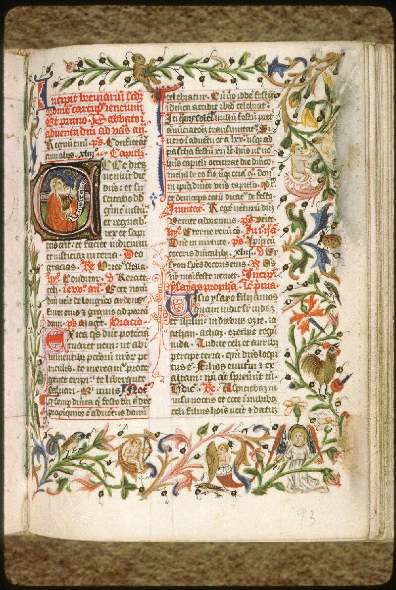Avignon, Bibl. mun., ms. 6718, f. 093 - vue 1