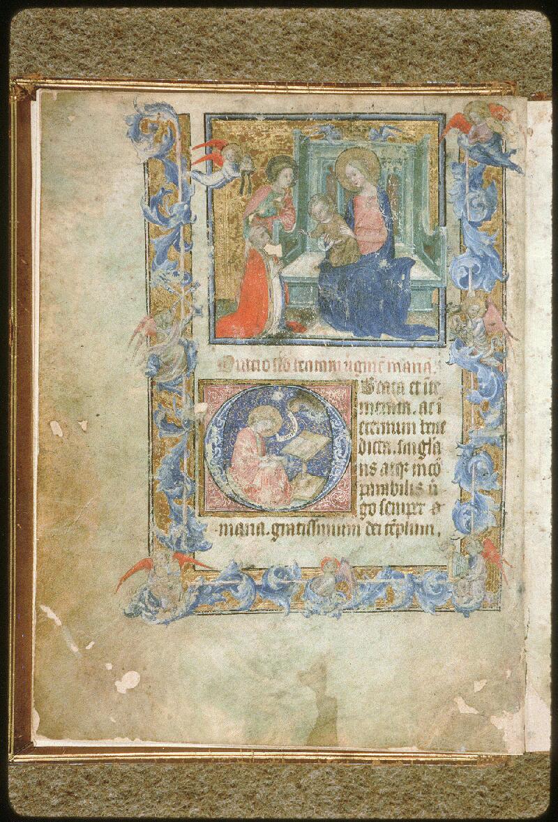 Avignon, Bibl. mun., ms. 6733, f. 001v - vue 2