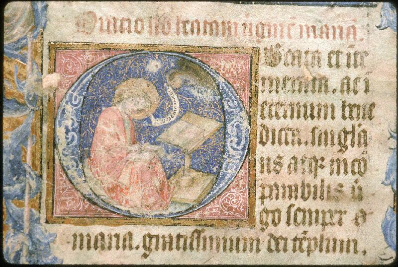 Avignon, Bibl. mun., ms. 6733, f. 001v - vue 4