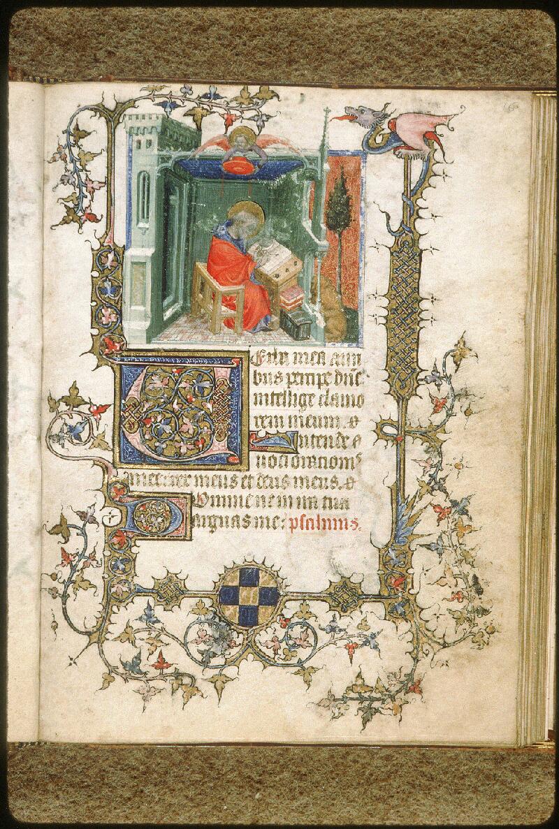 Avignon, Bibl. mun., ms. 6733, f. 016 - vue 1