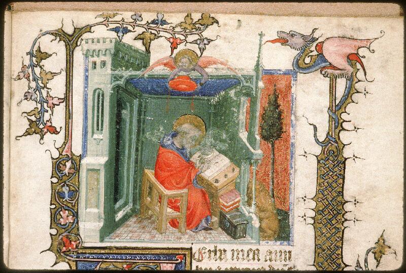 Avignon, Bibl. mun., ms. 6733, f. 016 - vue 2