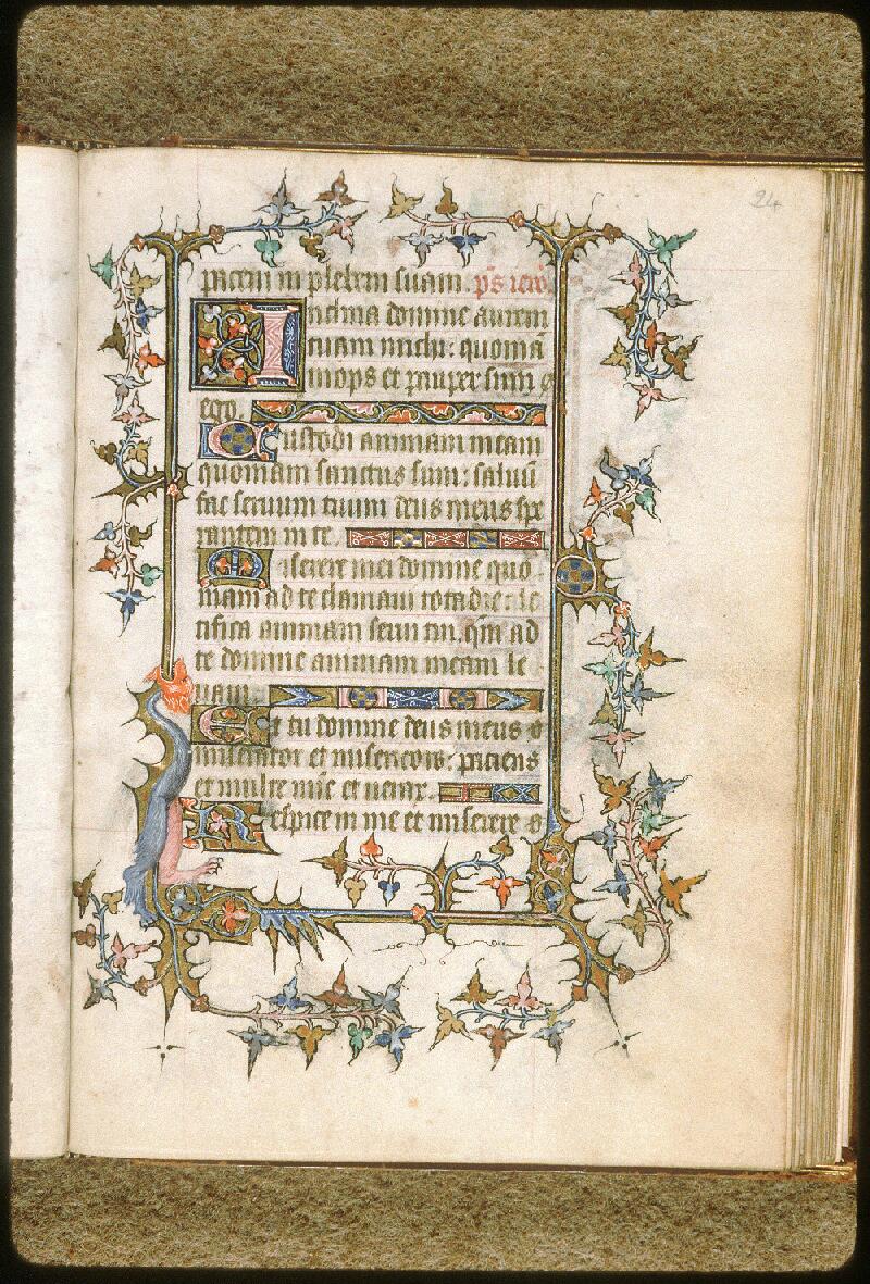 Avignon, Bibl. mun., ms. 6733, f. 024 - vue 1
