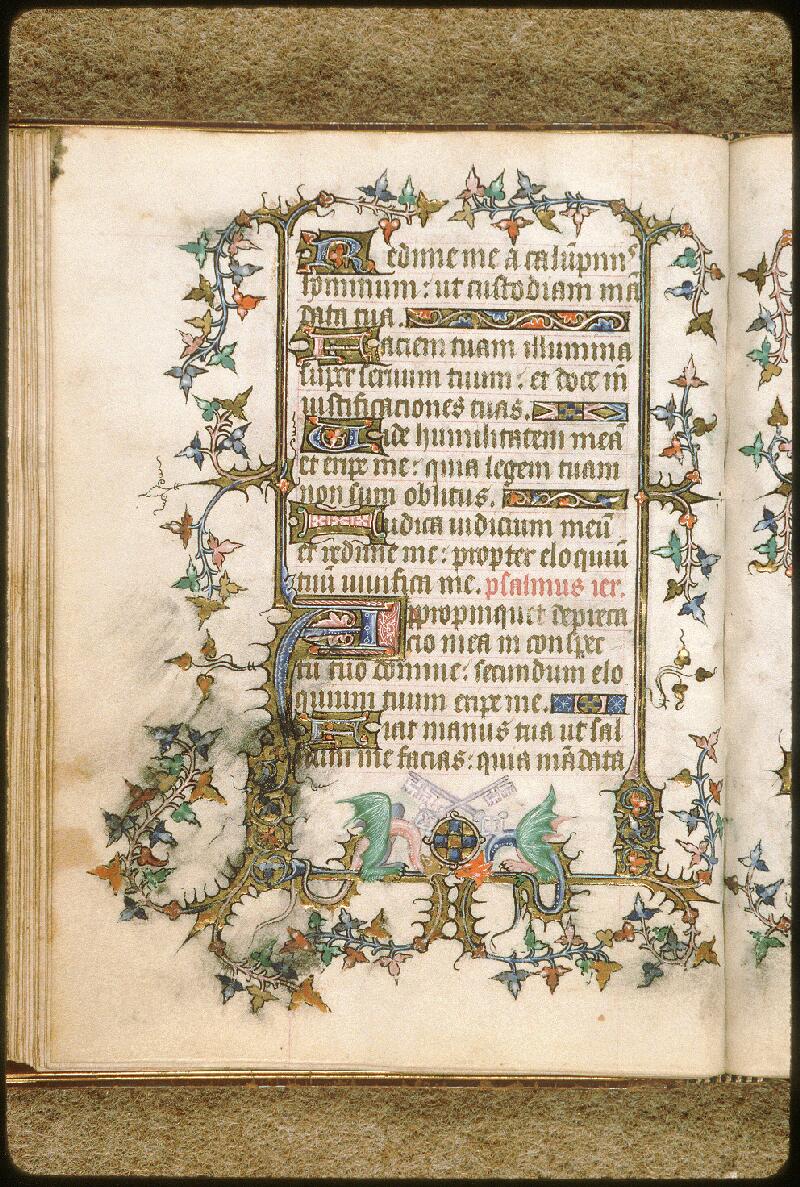 Avignon, Bibl. mun., ms. 6733, f. 027v - vue 1