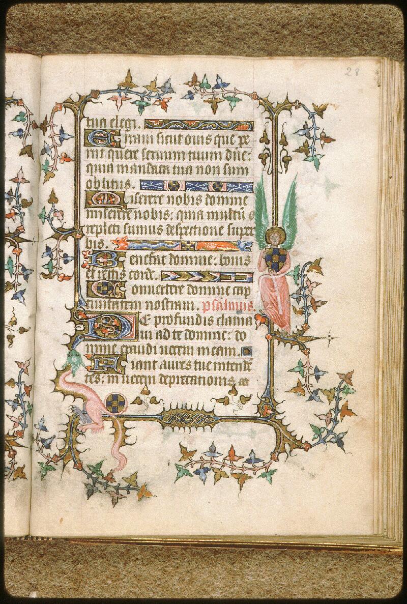 Avignon, Bibl. mun., ms. 6733, f. 028 - vue 1