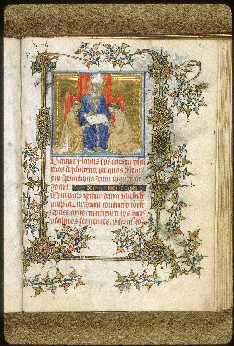 Avignon, Bibl. mun., ms. 6733, f. 030 - vue 1