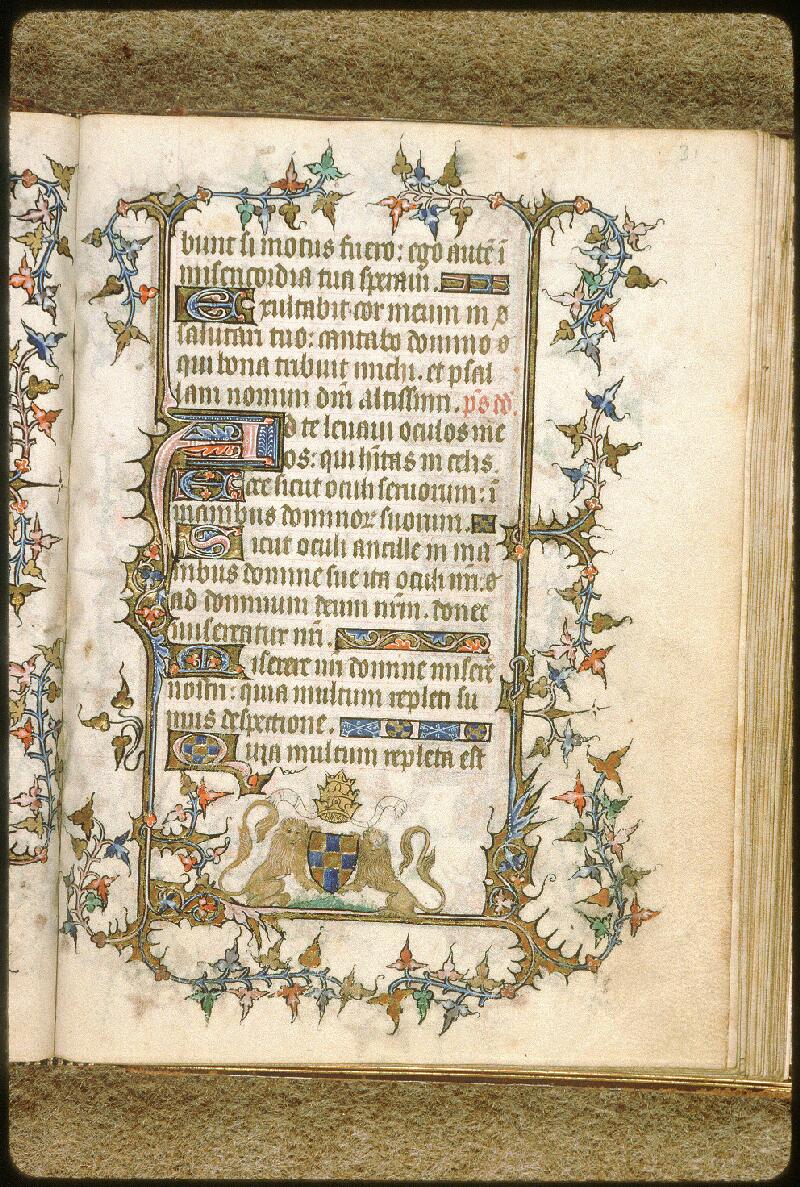 Avignon, Bibl. mun., ms. 6733, f. 031 - vue 1