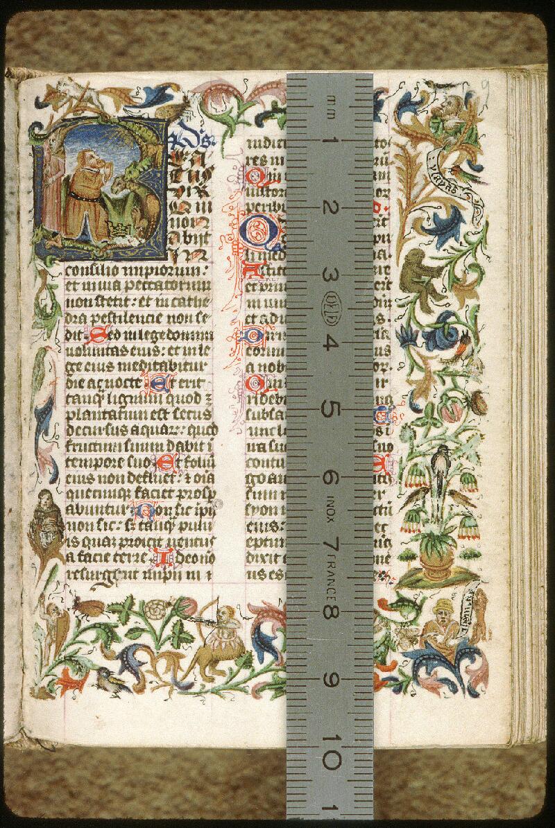 Avignon, Bibl. mun., ms. 6718, f. 009 - vue 1