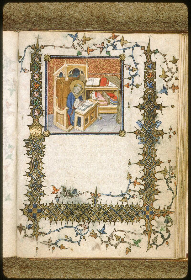 Avignon, Bibl. mun., ms. 6733, f. 055 - vue 1