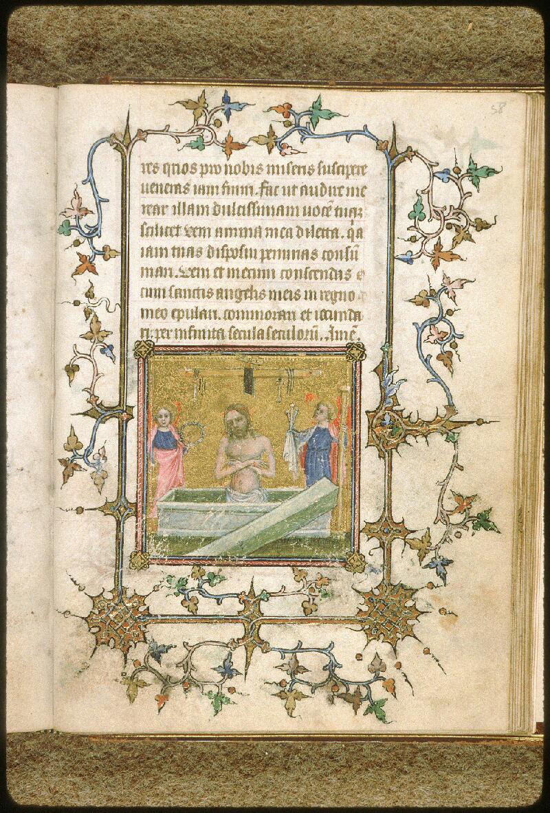 Avignon, Bibl. mun., ms. 6733, f. 058 - vue 1