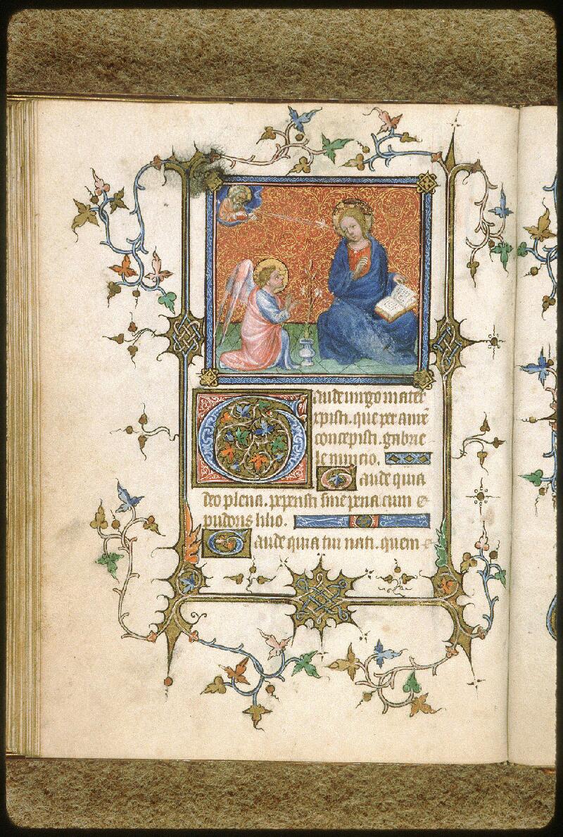 Avignon, Bibl. mun., ms. 6733, f. 061v - vue 1