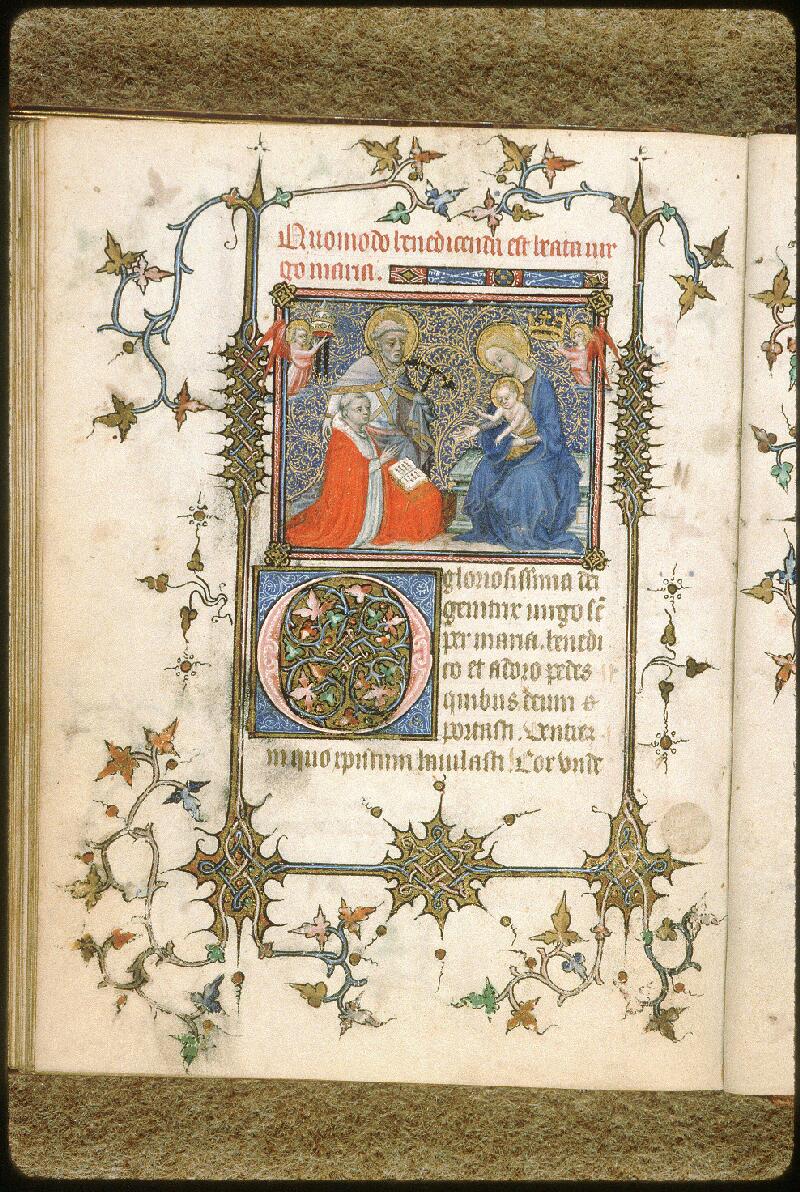Avignon, Bibl. mun., ms. 6733, f. 066v - vue 1