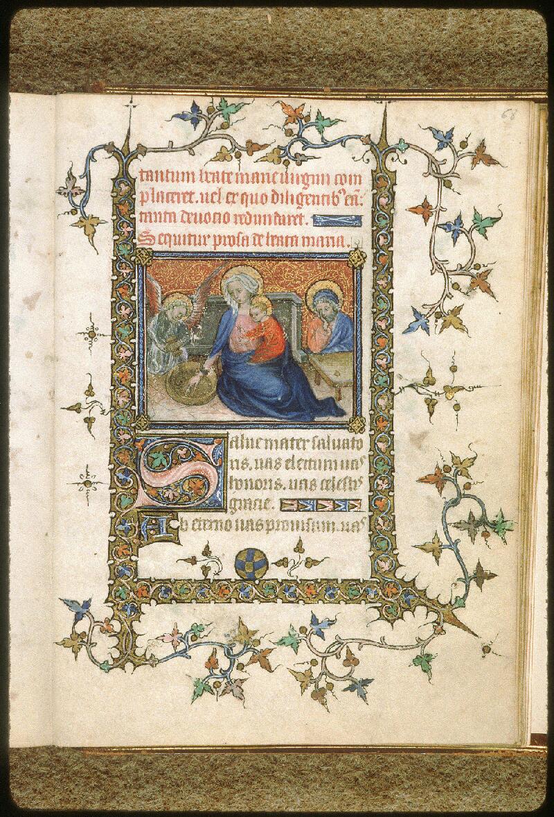 Avignon, Bibl. mun., ms. 6733, f. 068 - vue 1