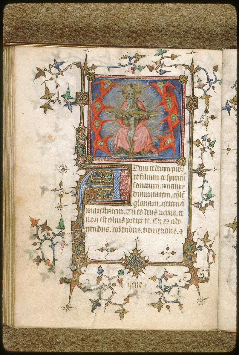Avignon, Bibl. mun., ms. 6733, f. 070v - vue 1