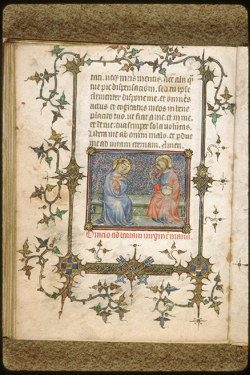 Avignon, Bibl. mun., ms. 6733, f. 073v - vue 1