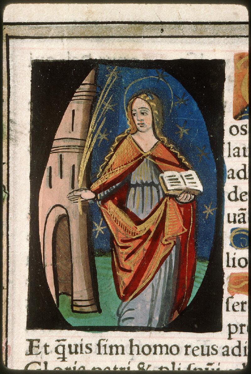 Avignon, Bibl. mun., rés. 203, f. I 8v - vue 2