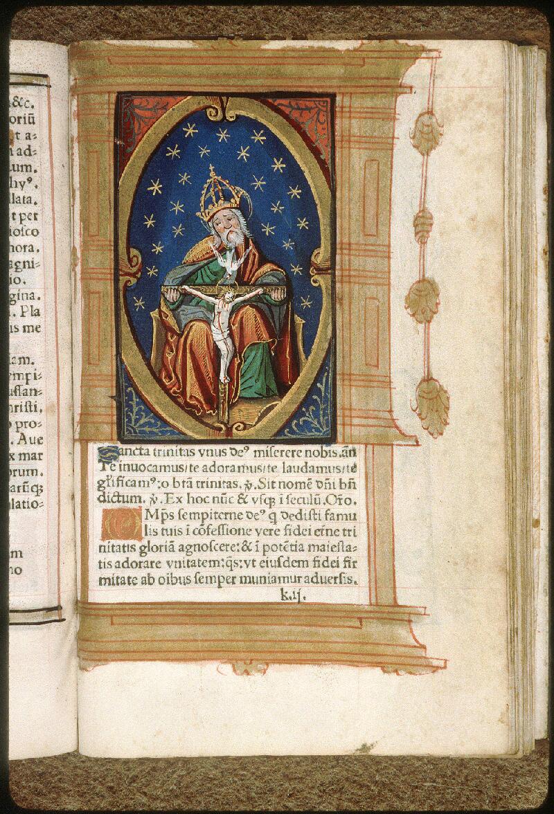 Avignon, Bibl. mun., rés. 203, f. K 2 - vue 1