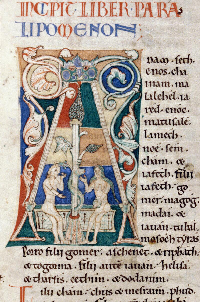 Beaune, Bibl. mun., ms. 0001, f. 054v - vue 1