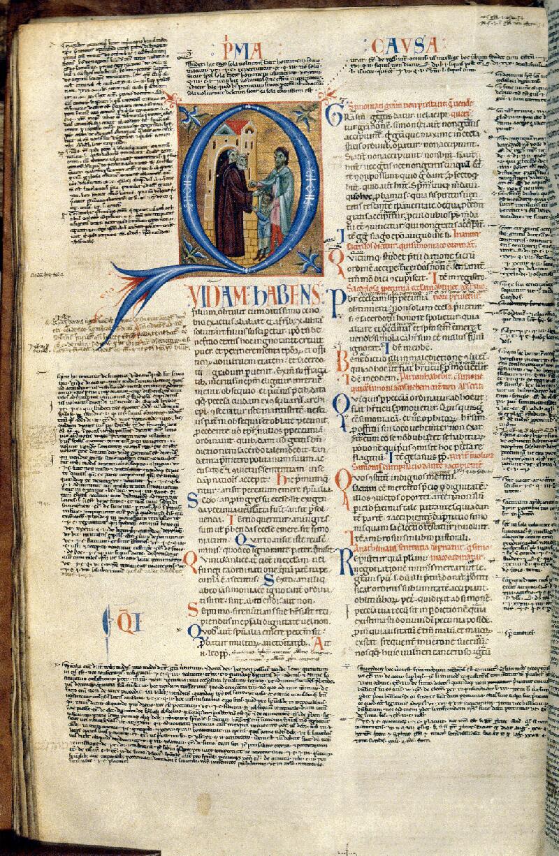 Beaune, Bibl. mun., ms. 0005, f. 075v - vue 1