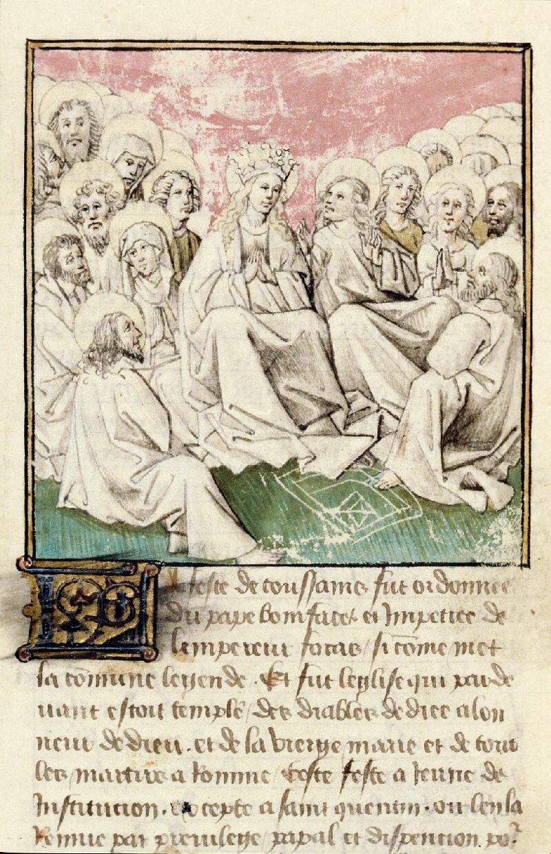 Beaune, Bibl. mun., ms. 0021, f. 282 - vue 1