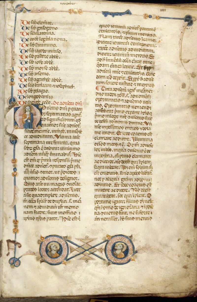 Beaune, Bibl. mun., ms. 0022, f. 003 - vue 1
