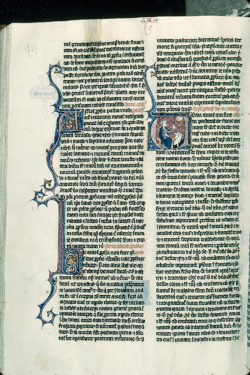 Beaune, Bibl. mun., ms. 0023, f. 303v - vue 1