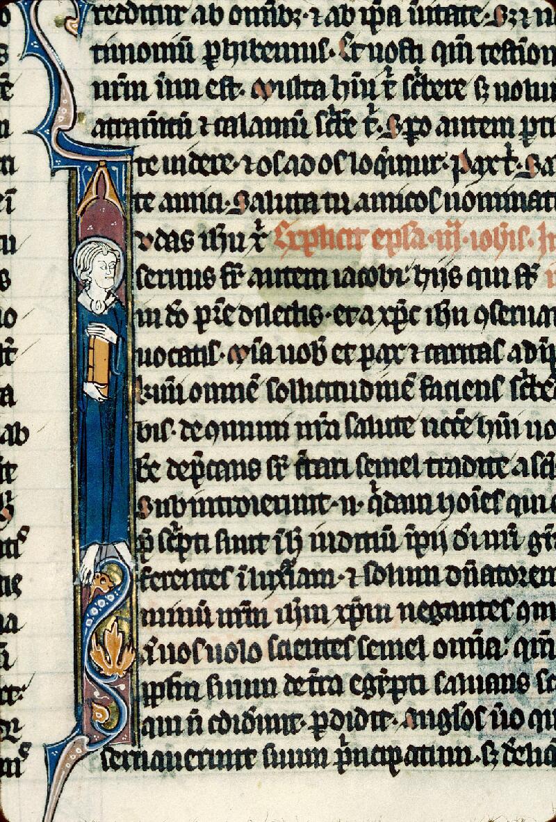 Beaune, Bibl. mun., ms. 0023, f. 408 - vue 3