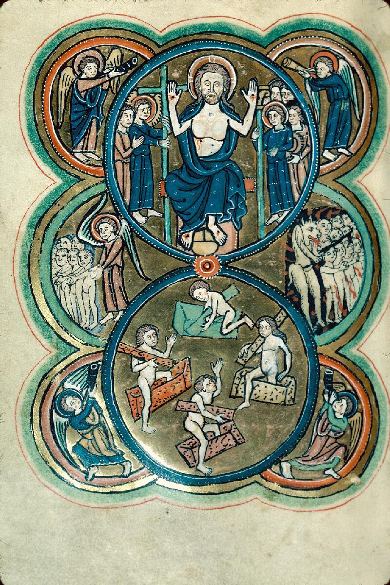 Beaune, Bibl. mun., ms. 0039, f. 174v - vue 1