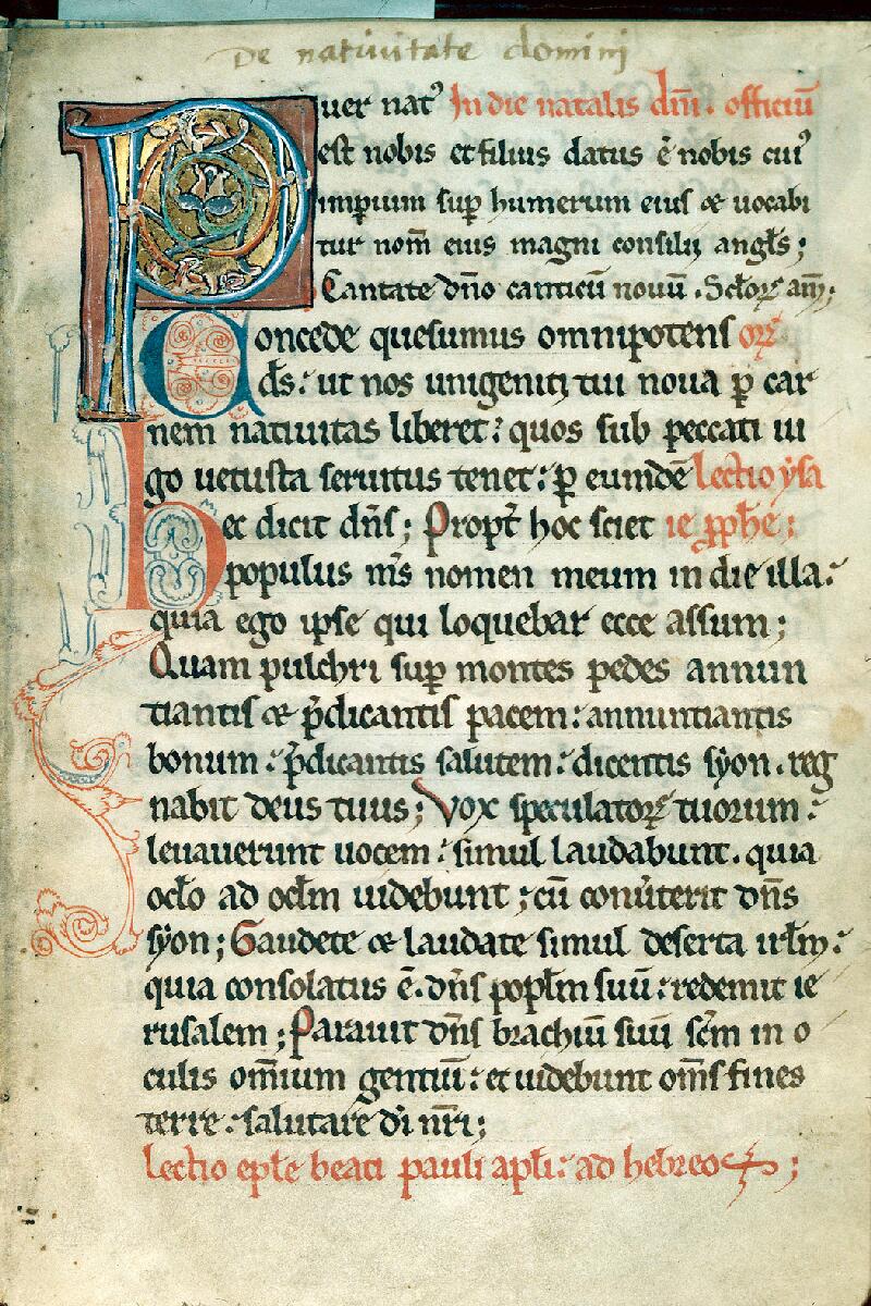 Beaune, Bibl. mun., ms. 0052, p. 007