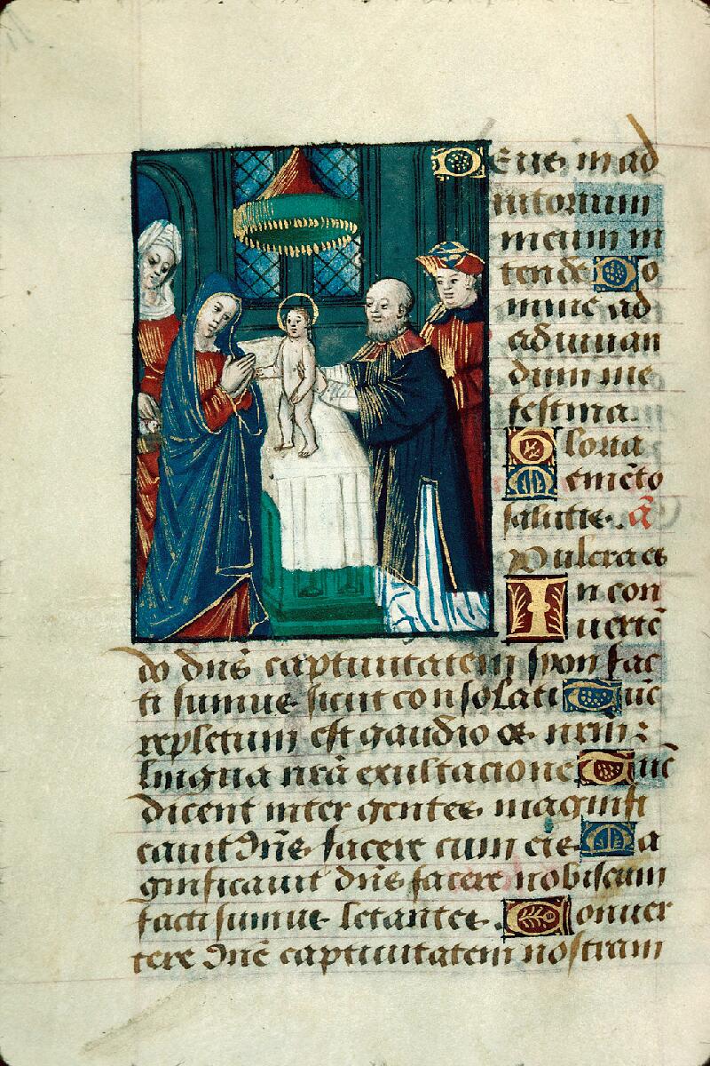 Beaune, Bibl. mun., ms. 0060, f. 046v - vue 1
