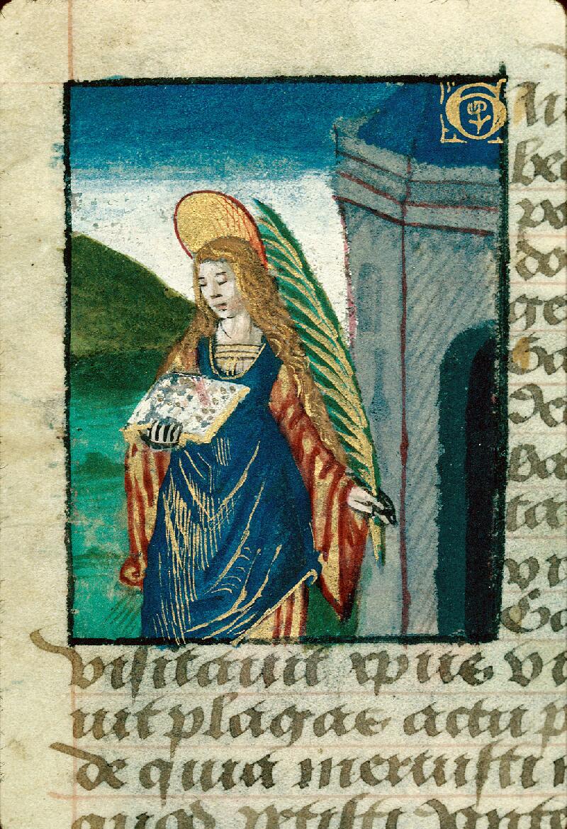 Beaune, Bibl. mun., ms. 0060, f. 105v