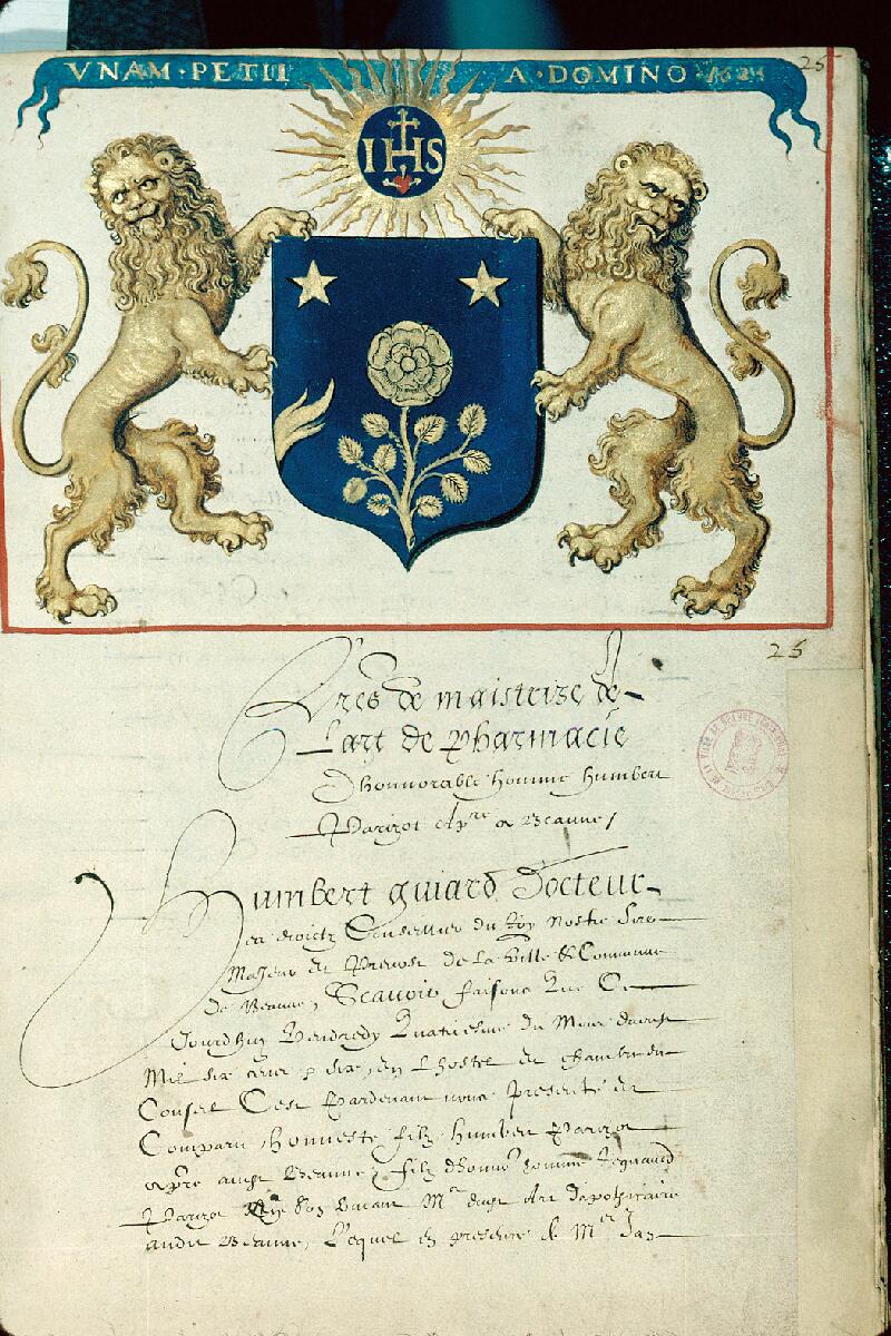 Beaune, Bibl. mun., ms. 0341, f. 025