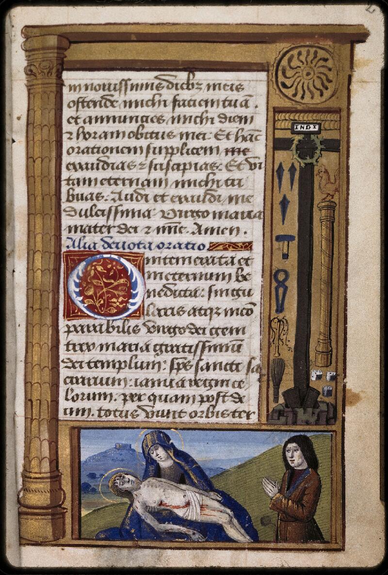 Beaune, Arch. hosp., ms. 0005, f. 020