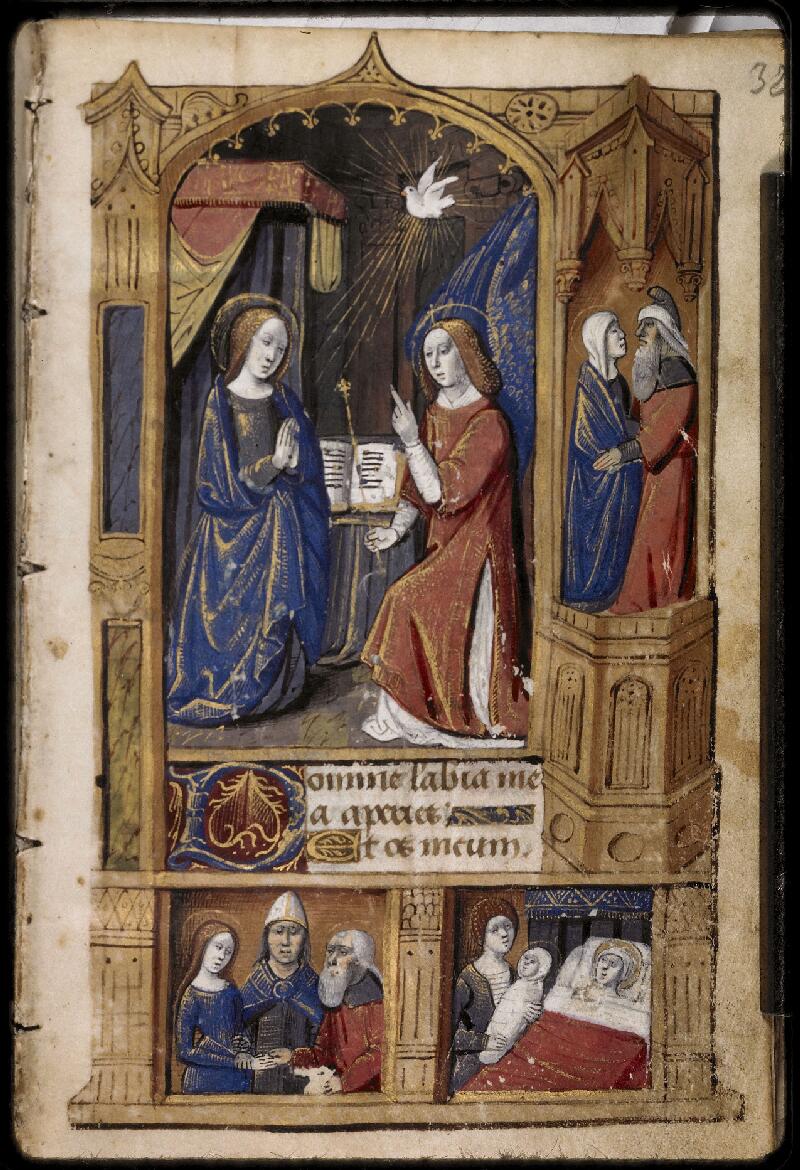 Beaune, Arch. hosp., ms. 0005, f. 032