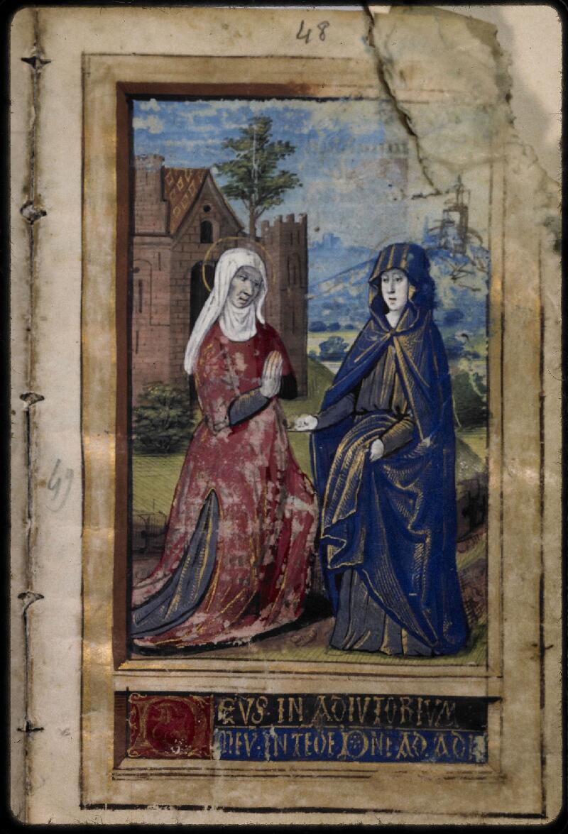 Beaune, Arch. hosp., ms. 0005, f. 048