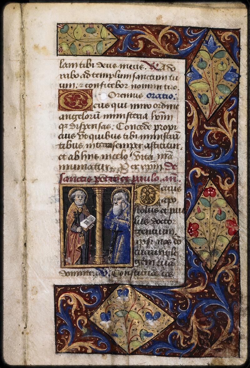 Beaune, Arch. hosp., ms. 0005, f. 143 - vue 1