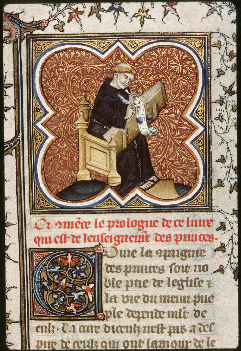 Besançon, Bibl. mun., ms. 0434, f. 001 - vue 2