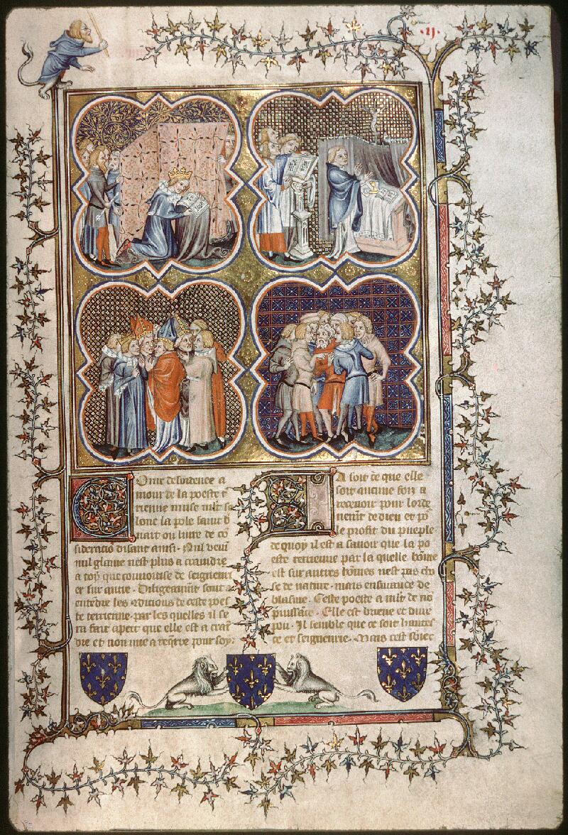 Besançon, Bibl. mun., ms. 0434, f. 002 - vue 1