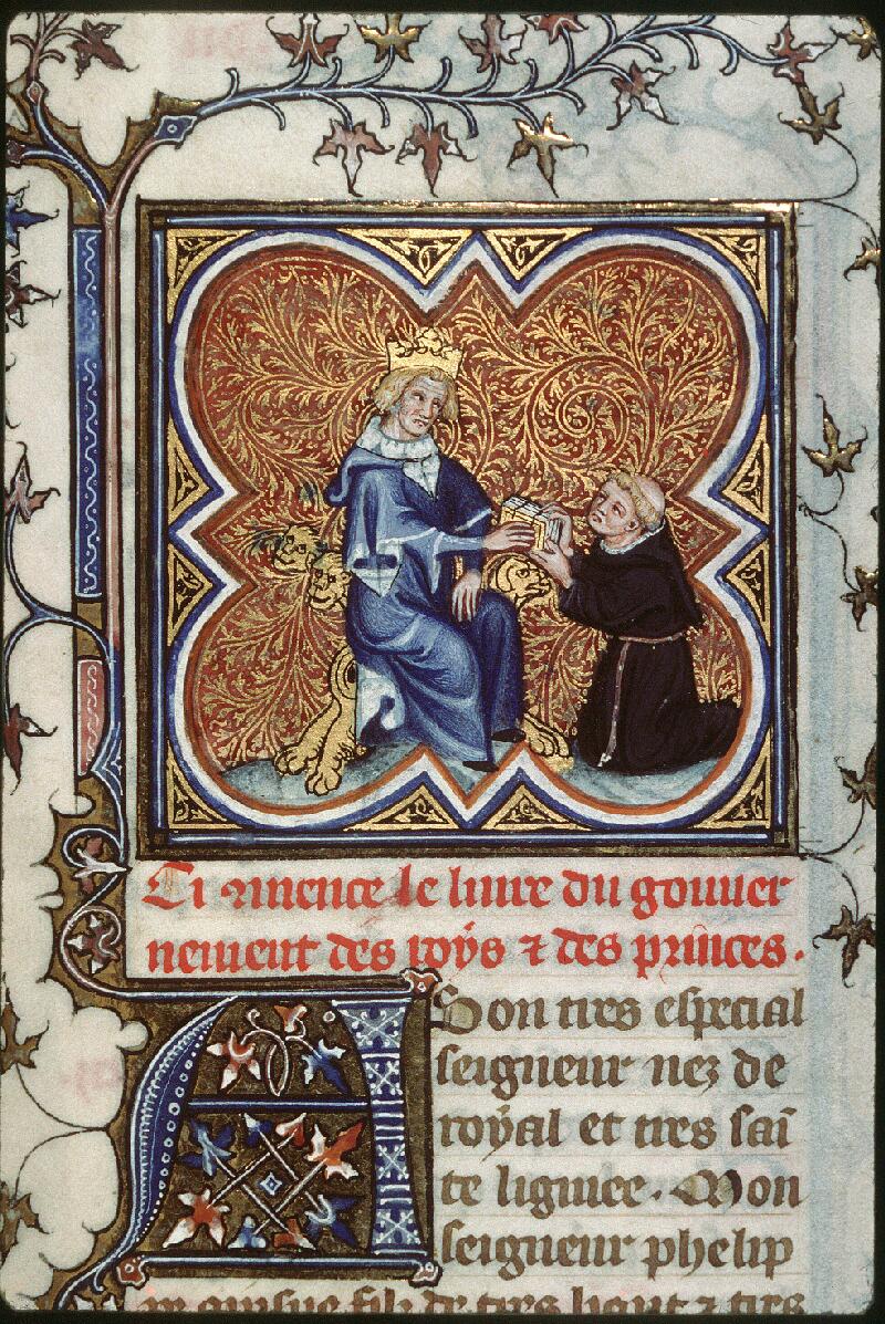 Besançon, Bibl. mun., ms. 0434, f. 103 - vue 2