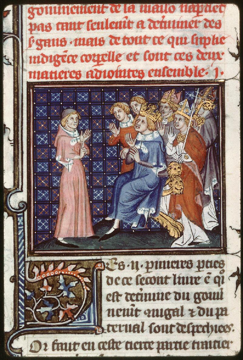 Besançon, Bibl. mun., ms. 0434, f. 184 - vue 1