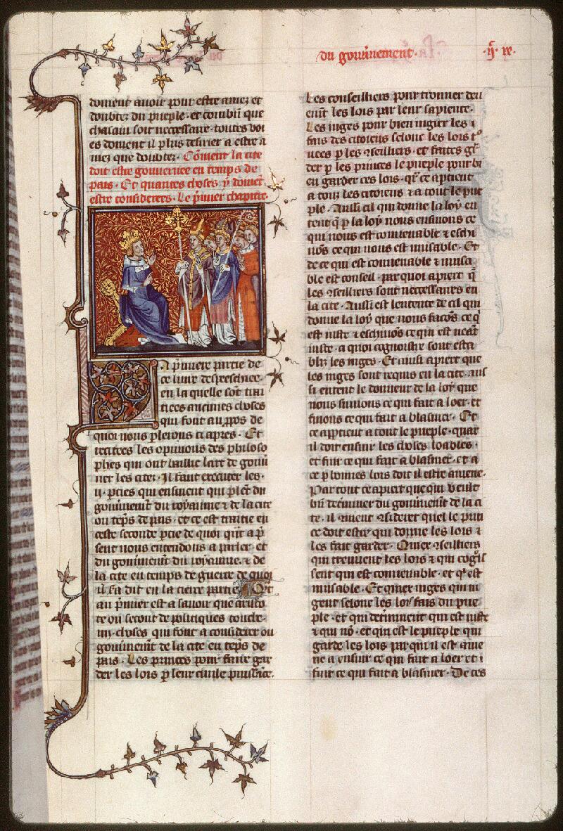 Besançon, Bibl. mun., ms. 0434, f. 209 - vue 1