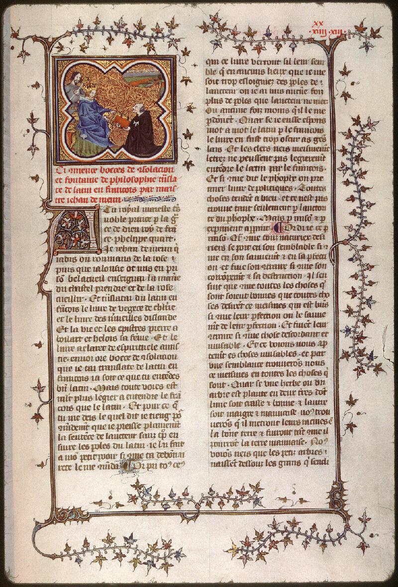 Besançon, Bibl. mun., ms. 0434, f. 293 - vue 1